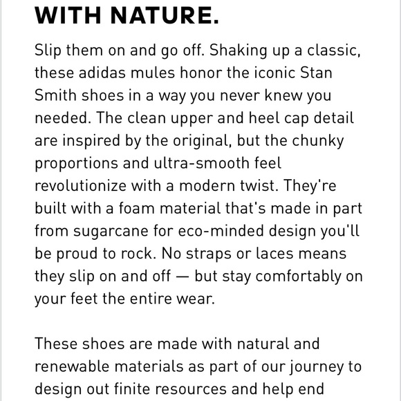 Adidas Women's Adifom Stan Smith Mules - Picture 8 of 9